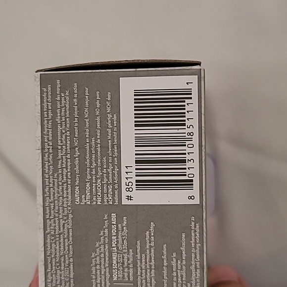 TMNT Metalfigs keychains - Picture 8 of 8